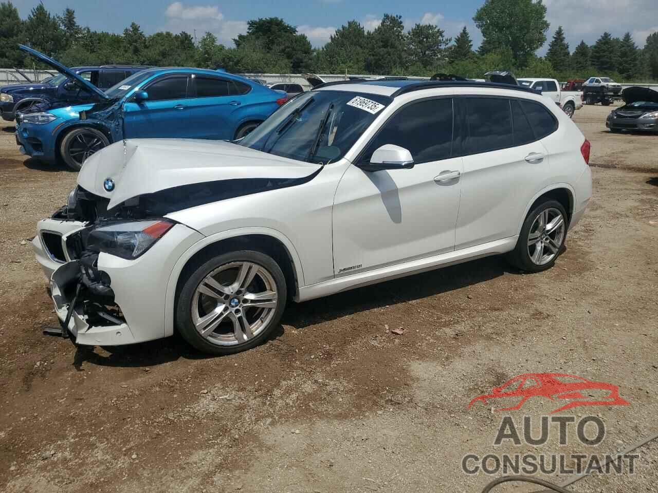 BMW X1 2015 - WBAVL1C51FVY28819