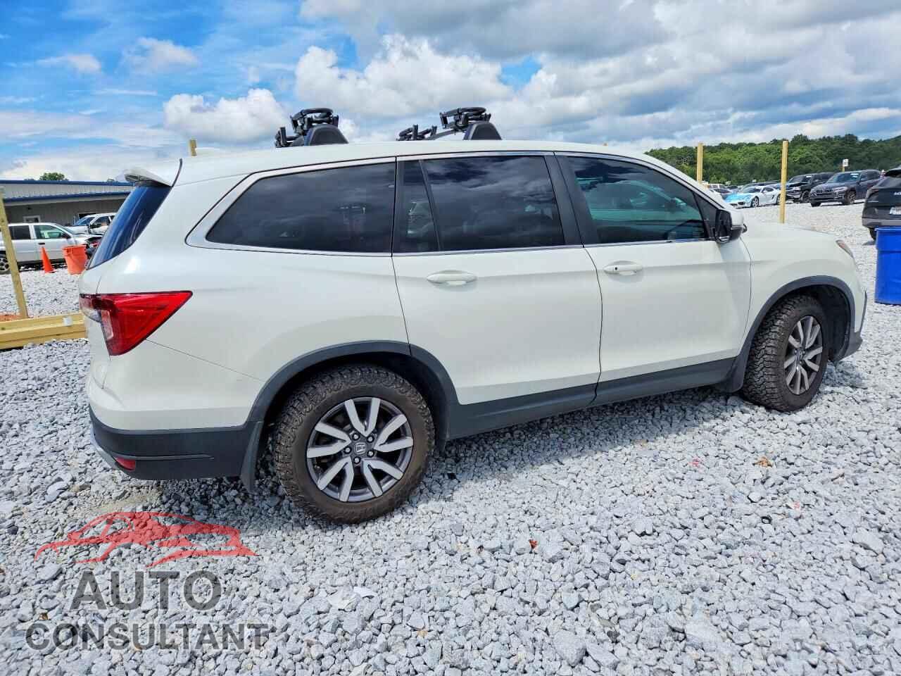 HONDA PILOT 2019 - 5FNYF5H52KB007258