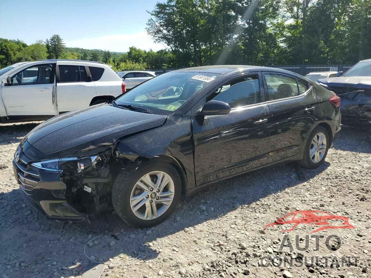 HYUNDAI ELANTRA 2020 - 5NPD84LF5LH580354