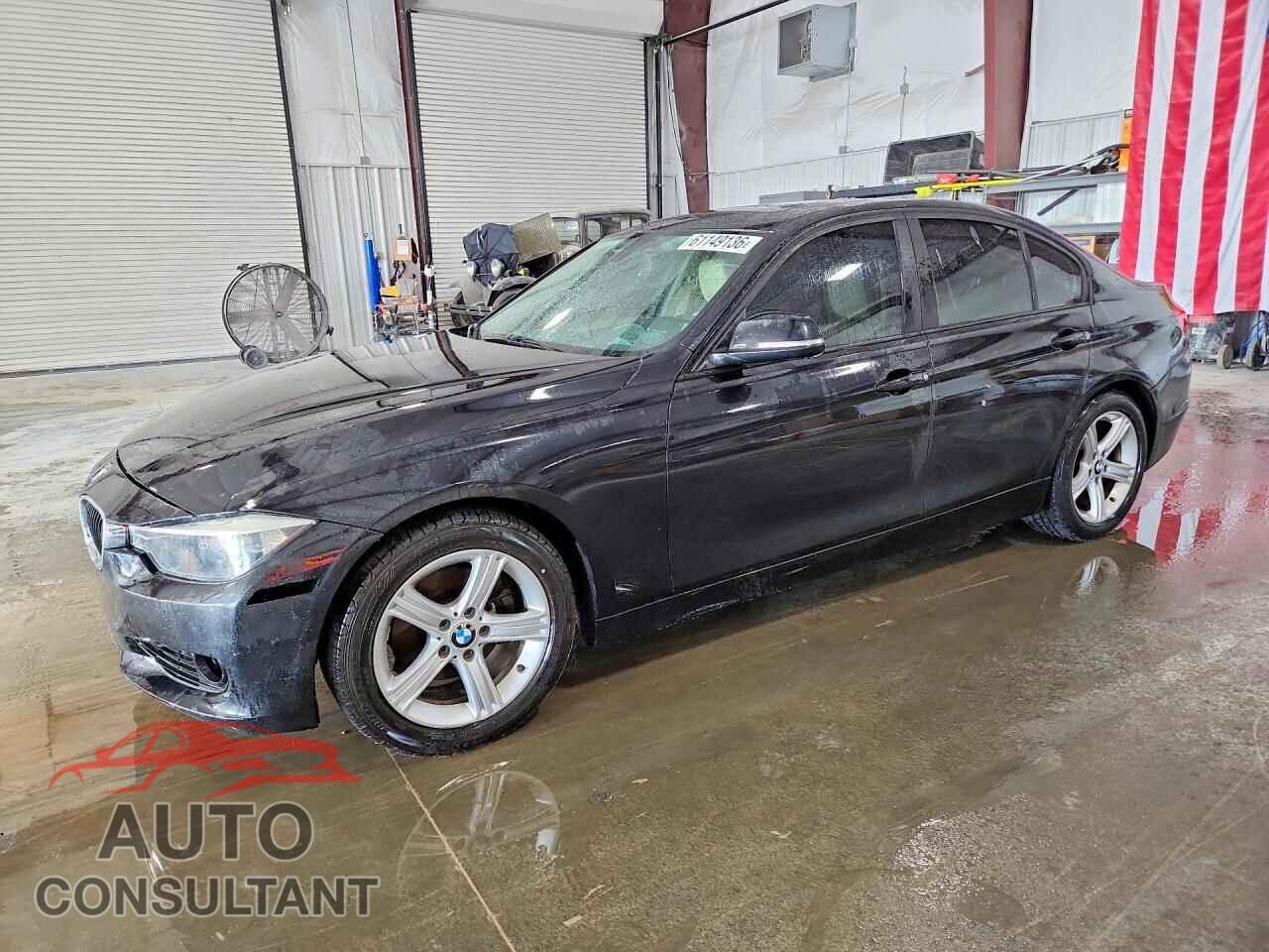 BMW 3 SERIES 2013 - WBA3A5G52DNP24691