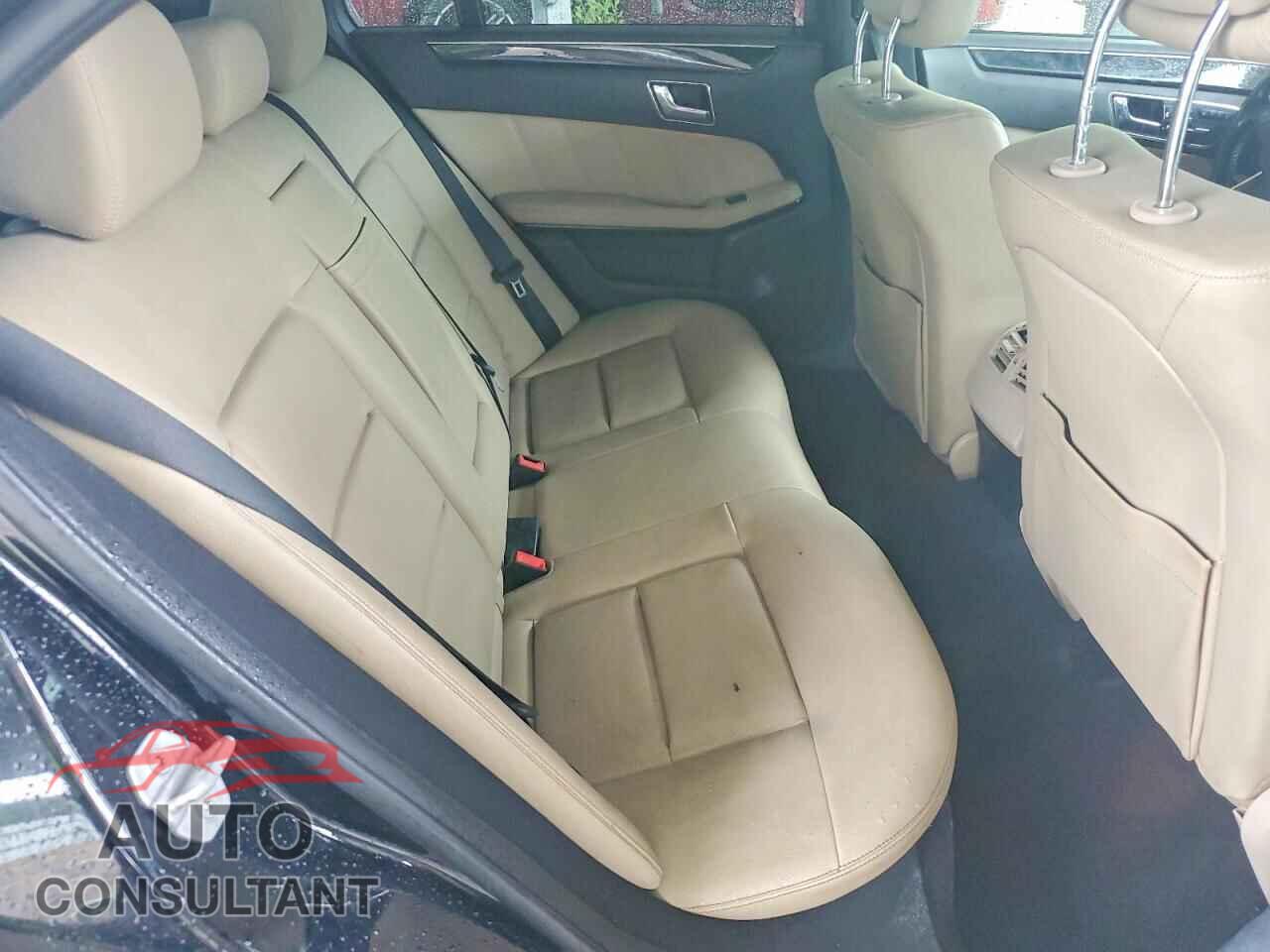 MERCEDES-BENZ E-CLASS 2011 - WDDHF8HB3BA375485
