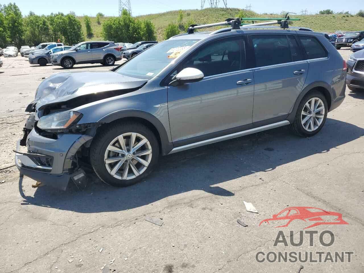 VOLKSWAGEN GOLF 2017 - 3VWH17AU7HM519093