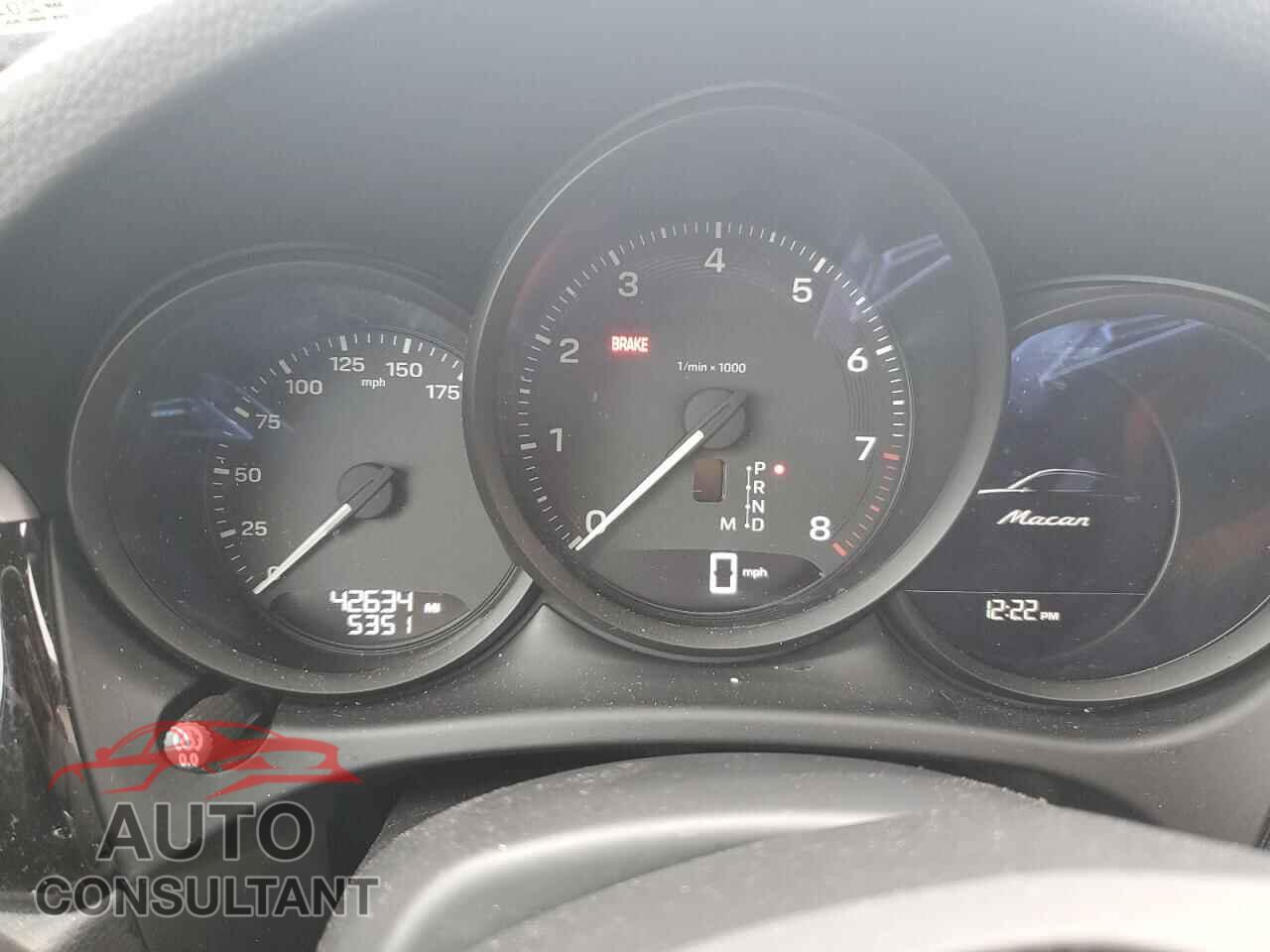 PORSCHE MACAN 2022 - WP1AA2A53NLB02422
