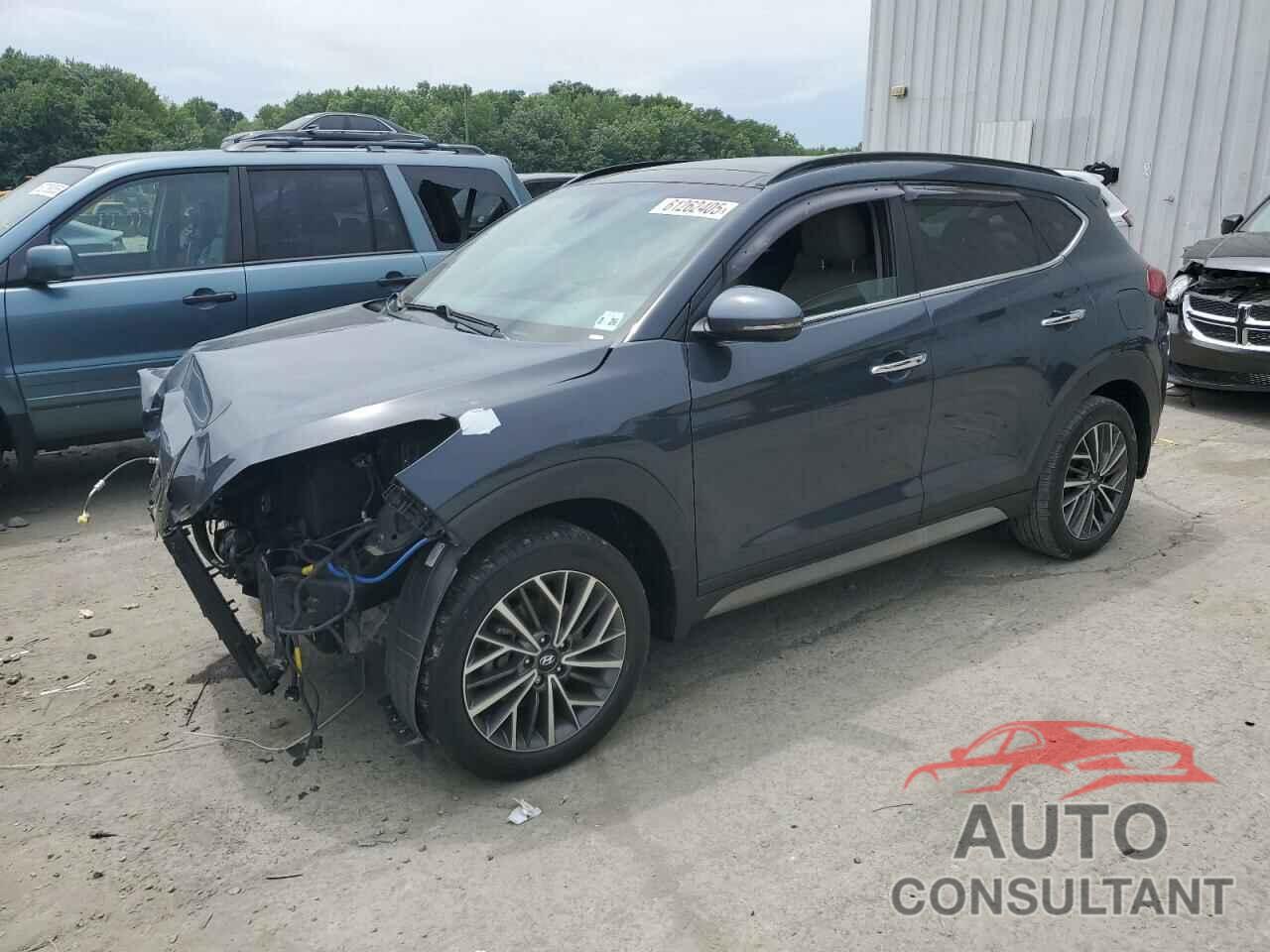 HYUNDAI TUCSON 2021 - KM8J3CAL1MU381910