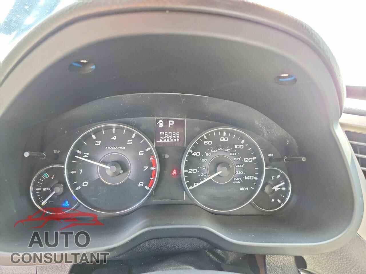 SUBARU OUTBACK 2012 - 4S4BRBCC8C3267501