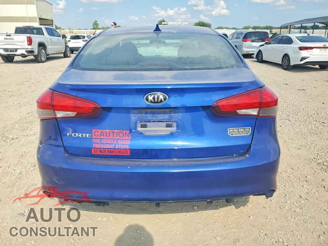 KIA FORTE 2017 - 3KPFK4A78HE029465