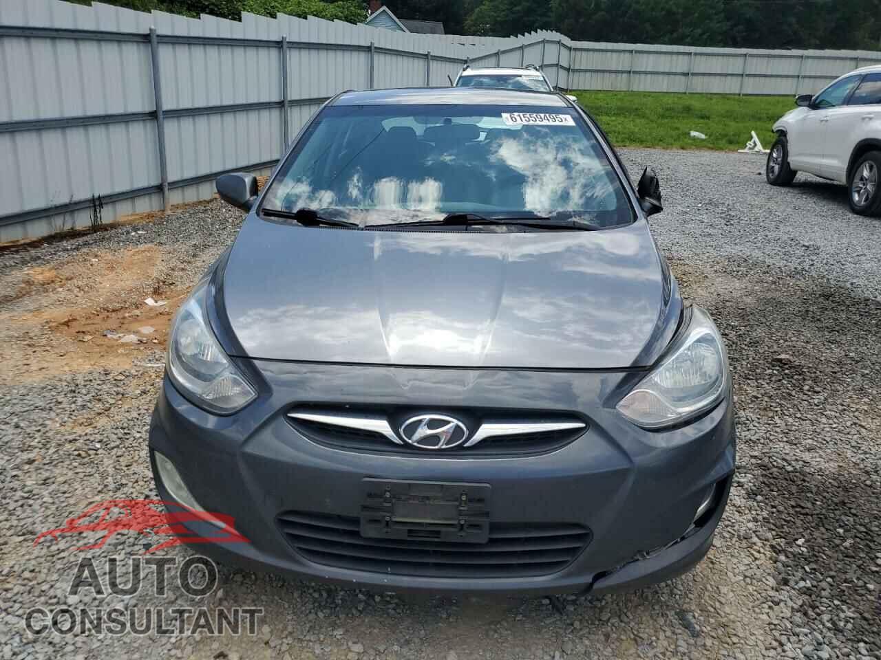 HYUNDAI ACCENT 2012 - KMHCU5AE2CU032174