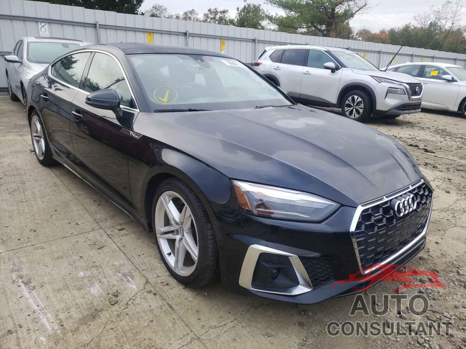 AUDI A5 2021 - WAUDACF56MA017188