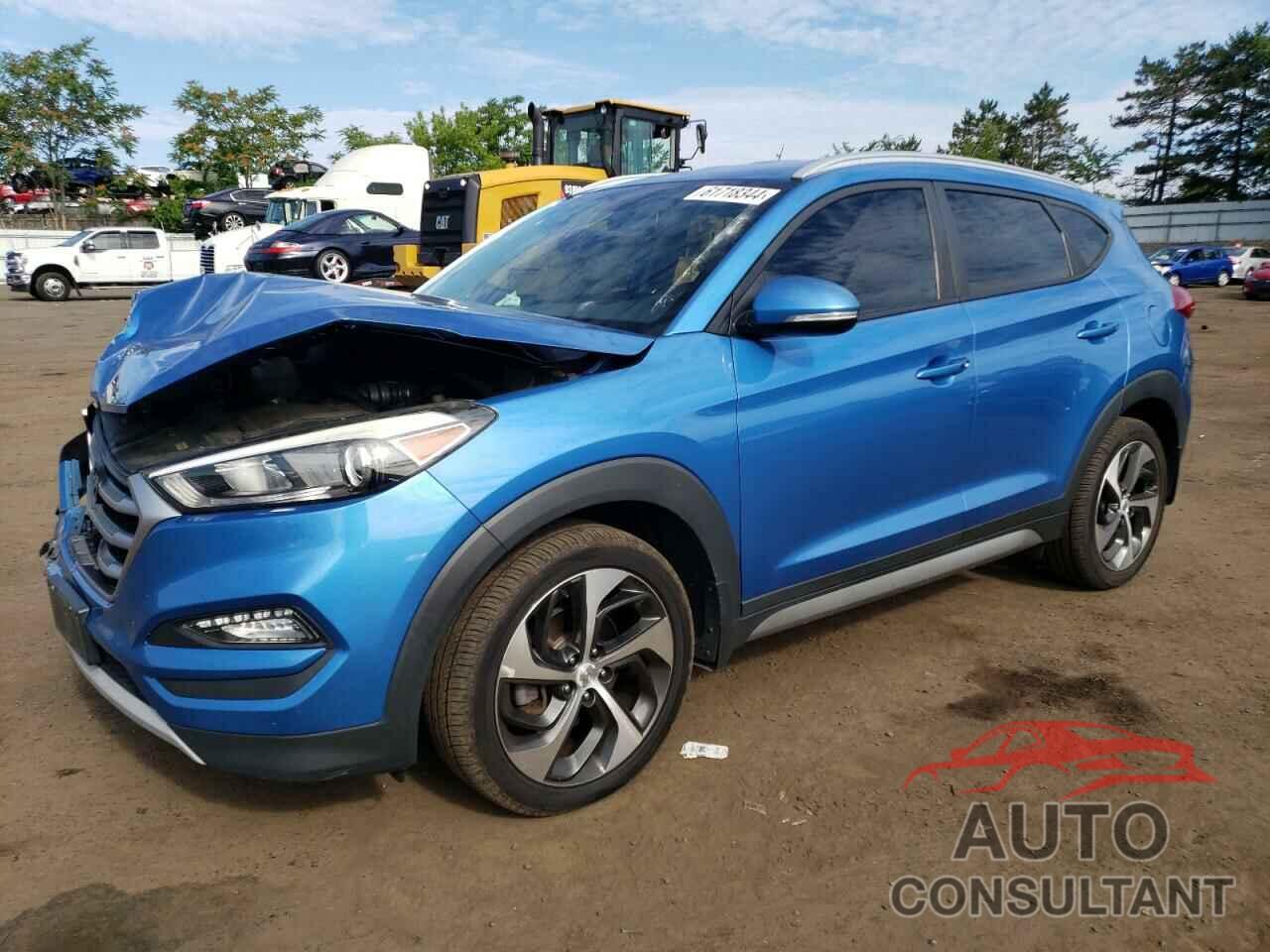 HYUNDAI TUCSON 2017 - KM8J3CA25HU340600