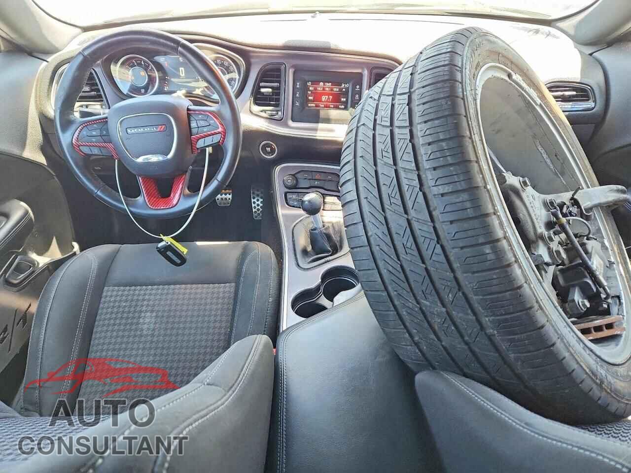 DODGE CHALLENGER 2016 - 2C3CDZBT8GH218226