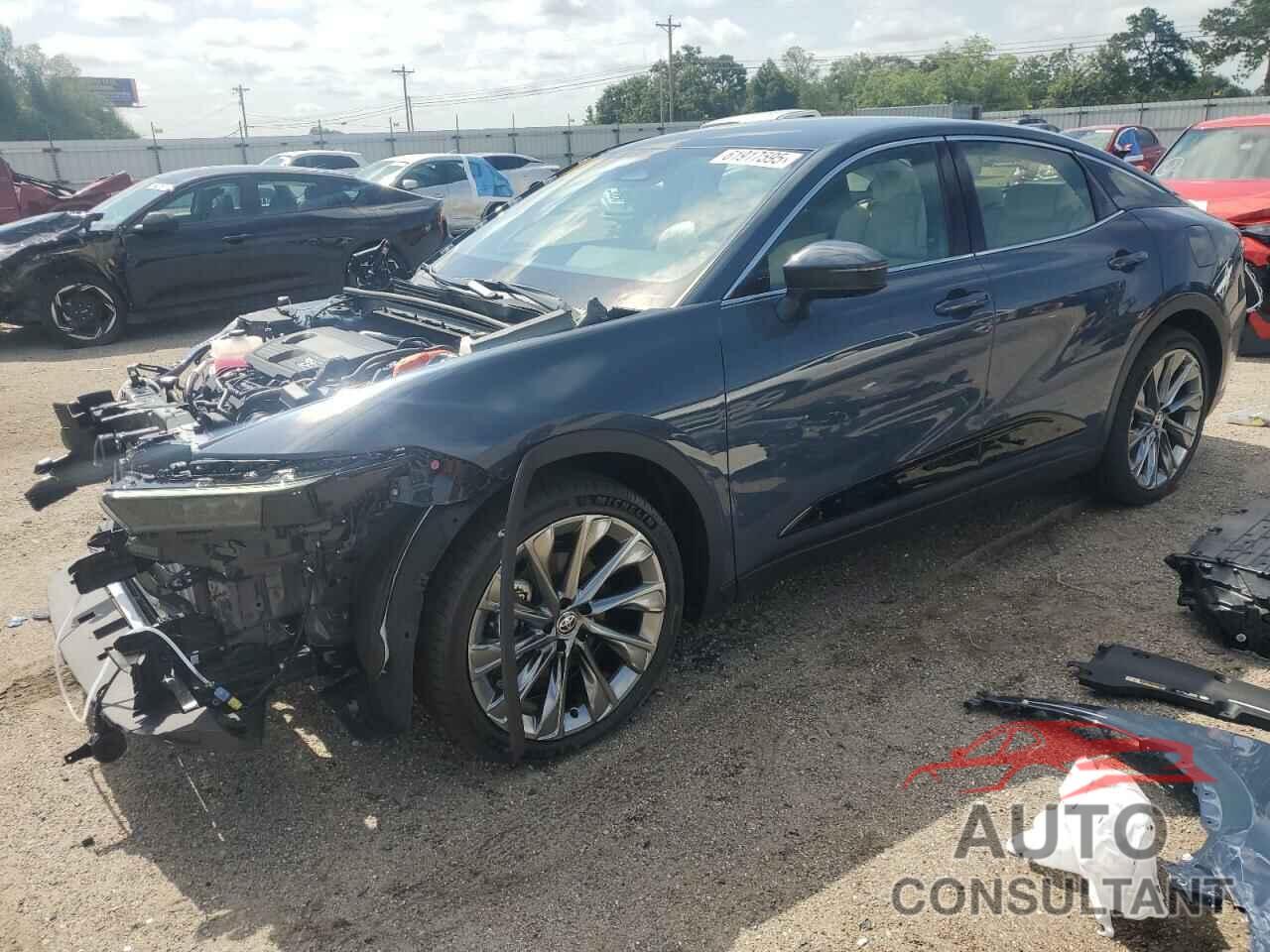 TOYOTA CROWN XLE 2025 - JTDAAAAF0S3037870