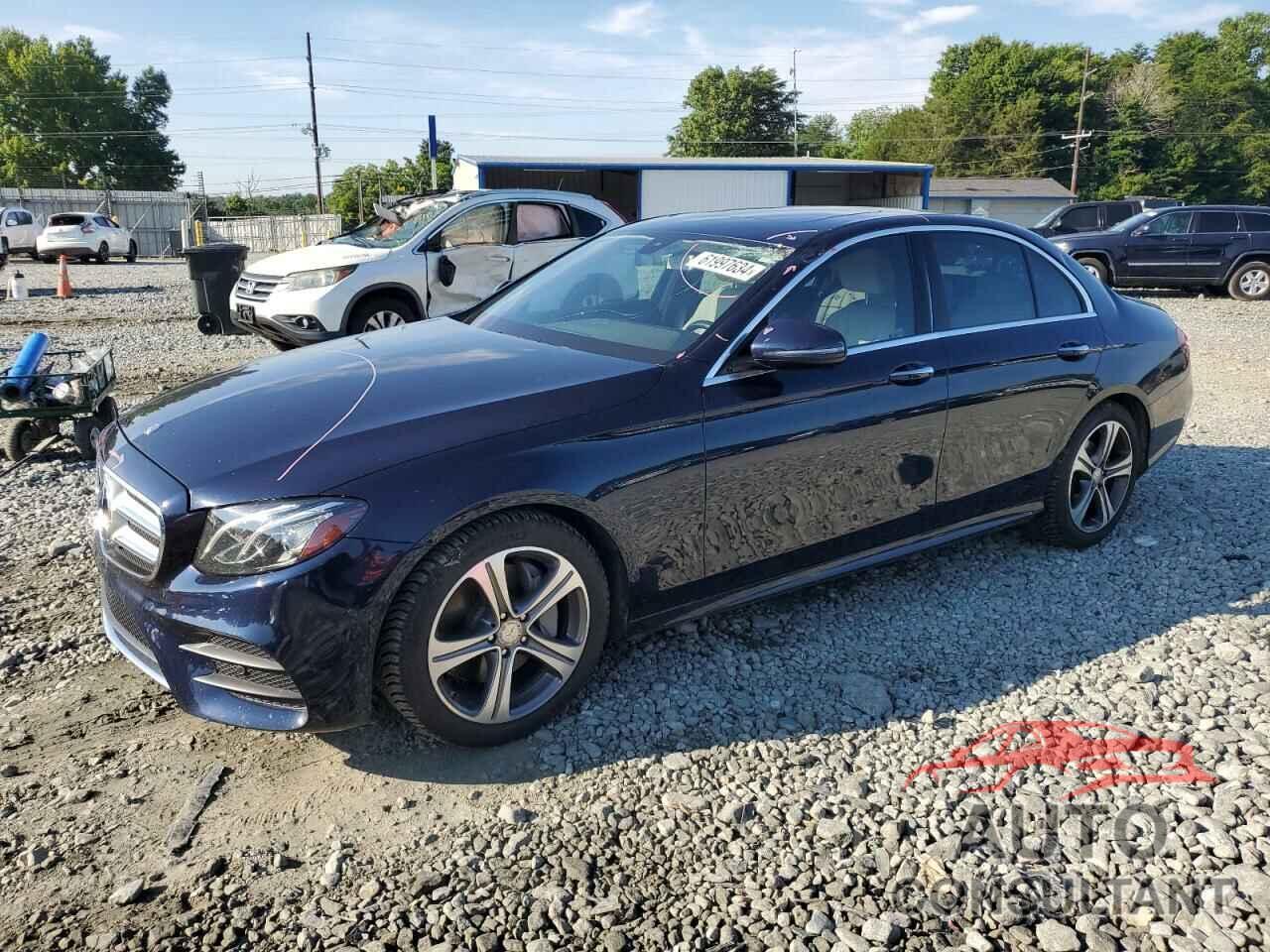 MERCEDES-BENZ E-CLASS 2017 - WDDZF4KB3HA166262