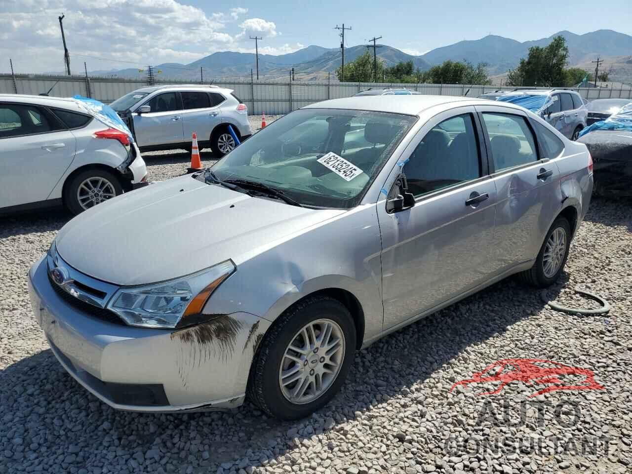 FORD FOCUS 2009 - 1FAHP35N79W144665