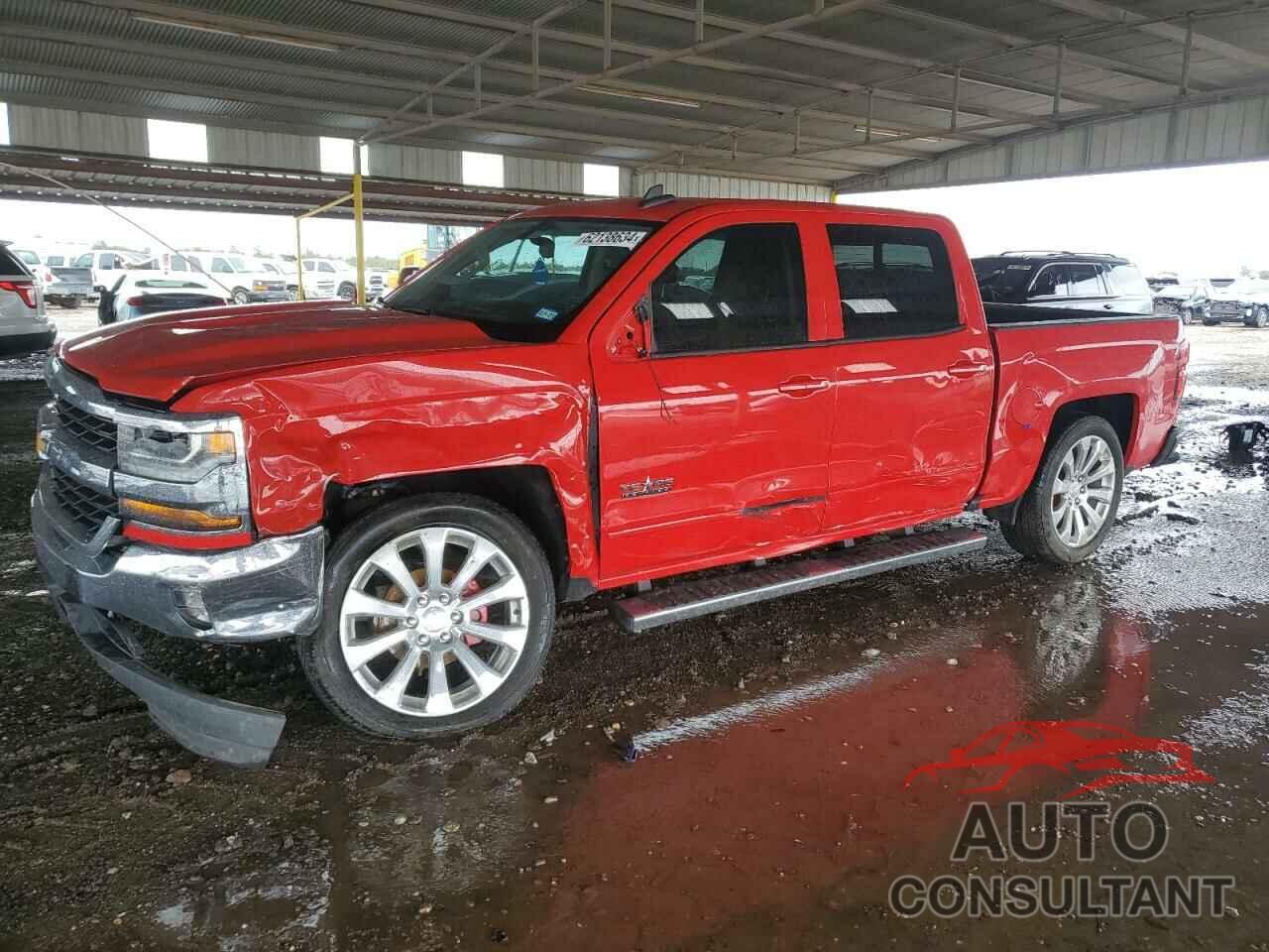 CHEVROLET ALL Models 2018 - 3GCPCREC8JG532963