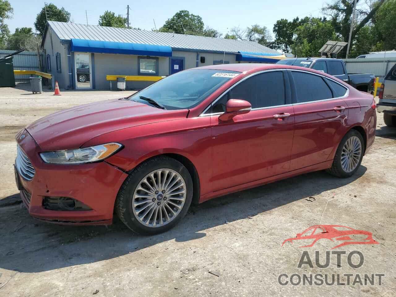 FORD FUSION 2016 - 3FA6P0K9XGR390025