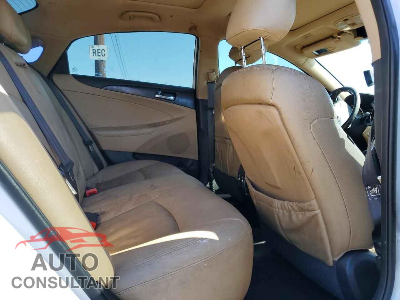 HYUNDAI SONATA 2012 - 5NPEC4AC4CH462131