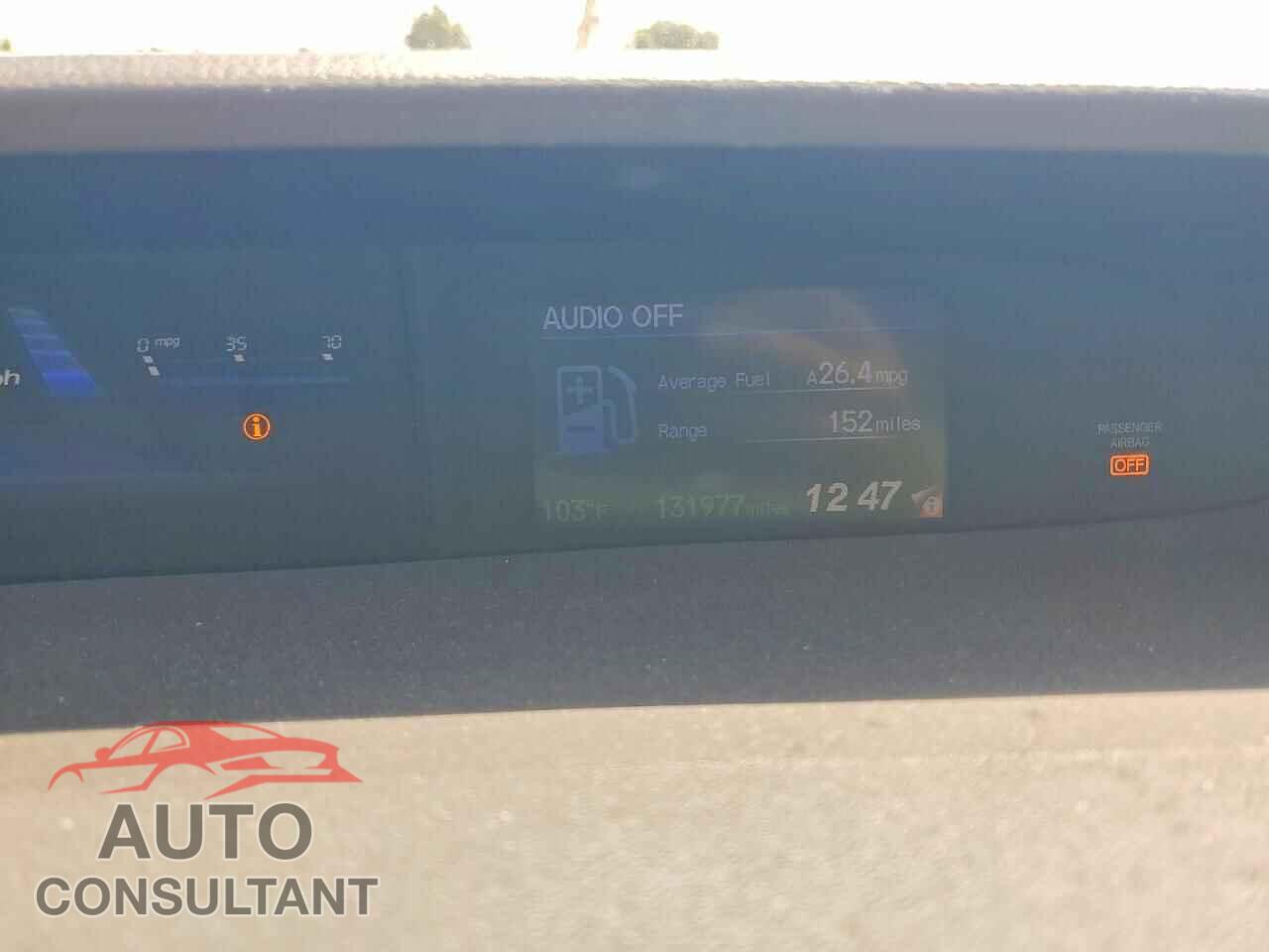 HONDA CIVIC 2013 - 19XFB2F80DE057714