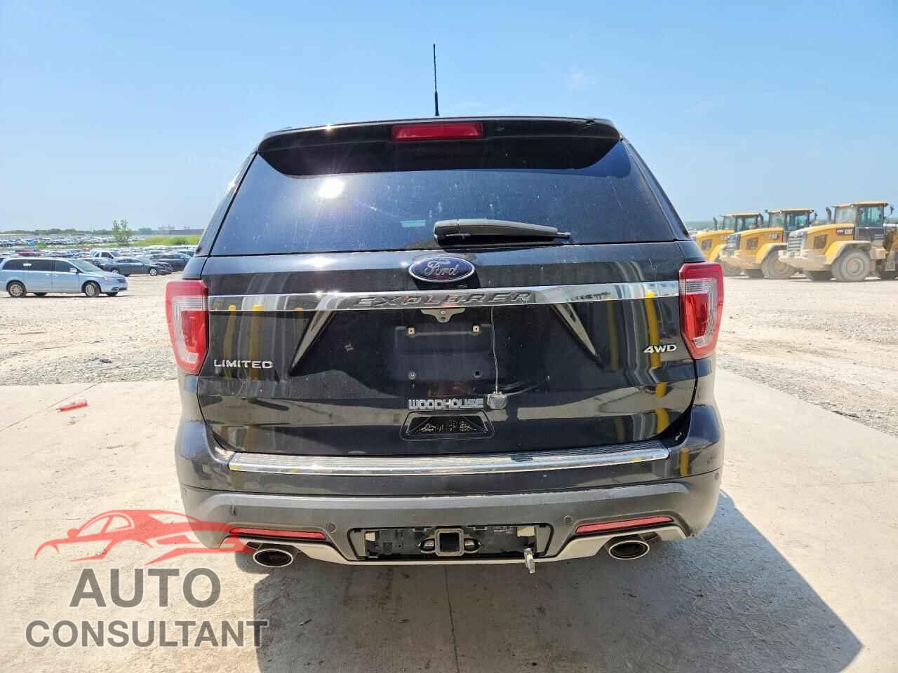 FORD EXPLORER 2018 - 1FM5K8F89JGB99971