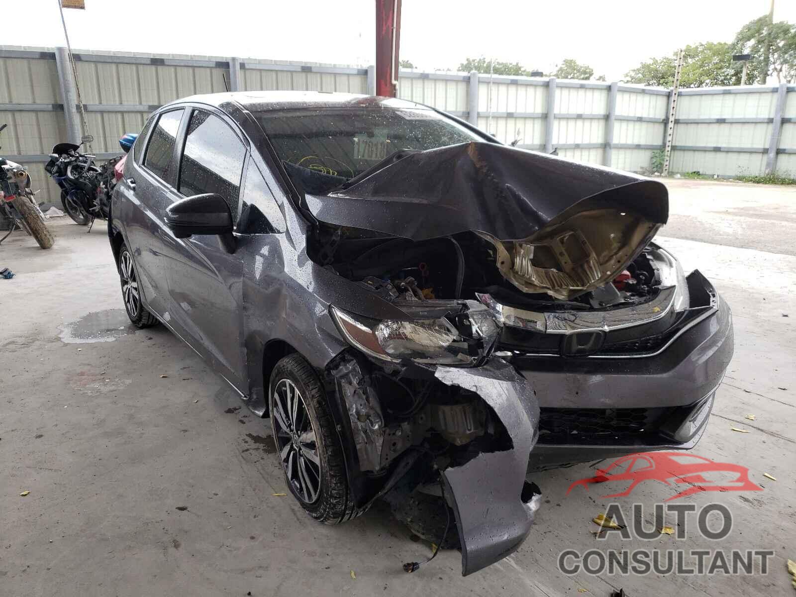 HONDA FIT 2018 - 3HGGK5H87JM714126
