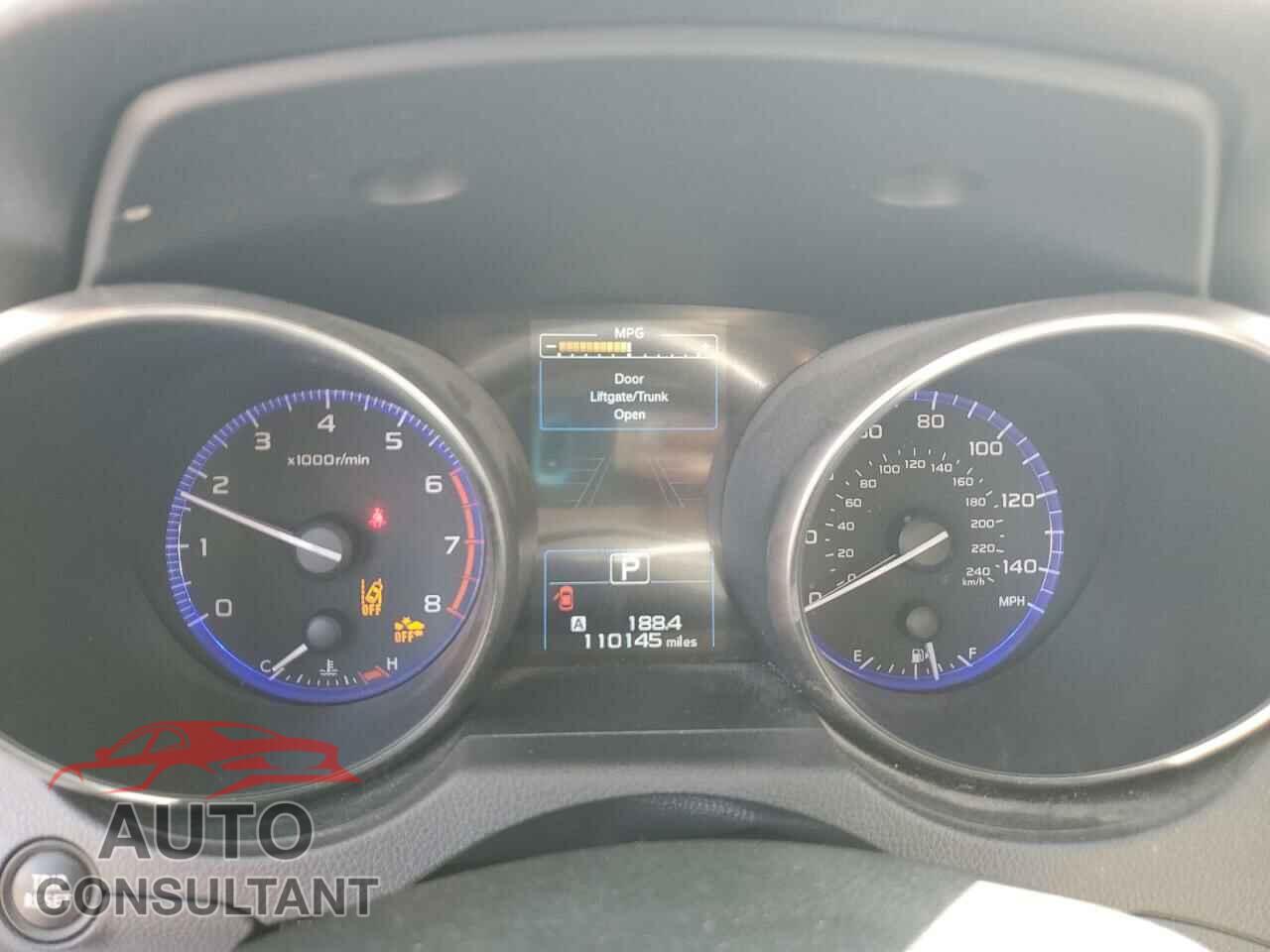 SUBARU OUTBACK 2015 - 4S4BSBFC8F3248001