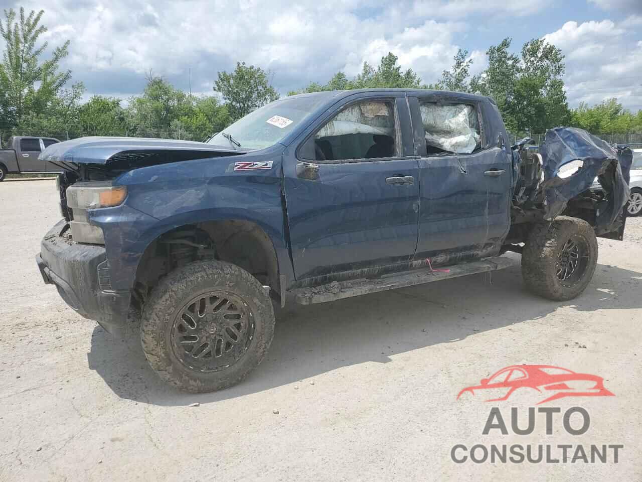 CHEVROLET ALL Models 2019 - 1GCPYCEF6KZ387786