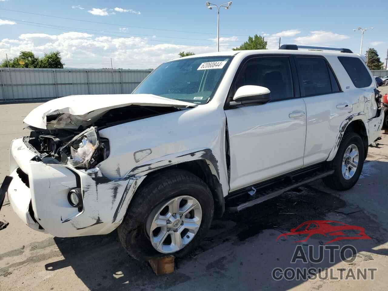 TOYOTA 4RUNNER 2019 - JTEBU5JRXK5668820