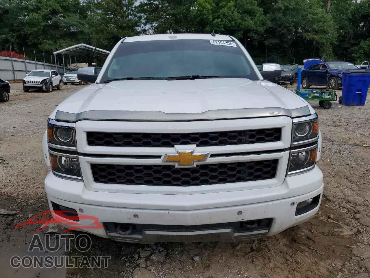 CHEVROLET SILVERADO 2014 - 3GCUKSEC2EG227641