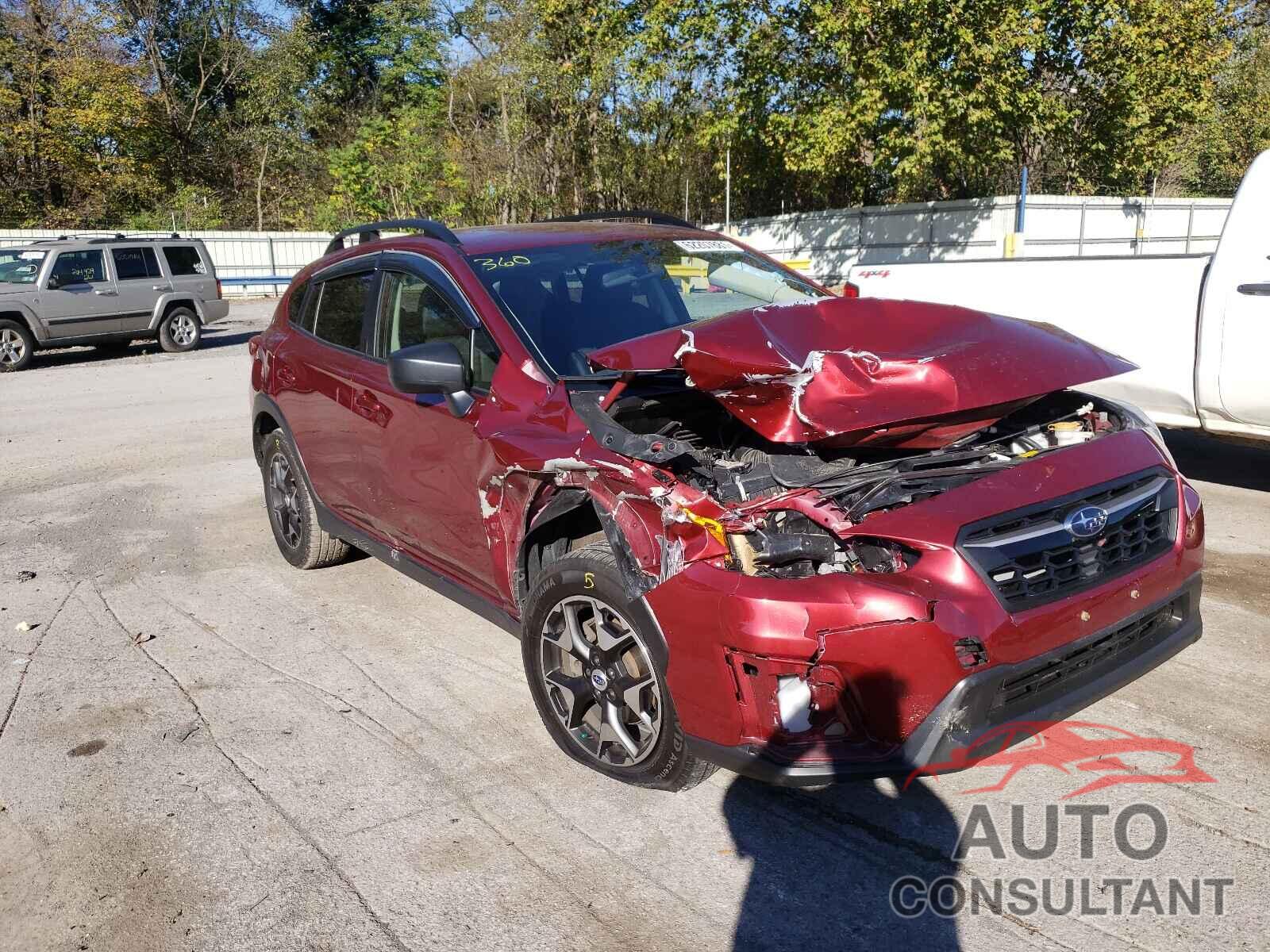SUBARU CROSSTREK 2018 - JF2GTAAC1J9310984