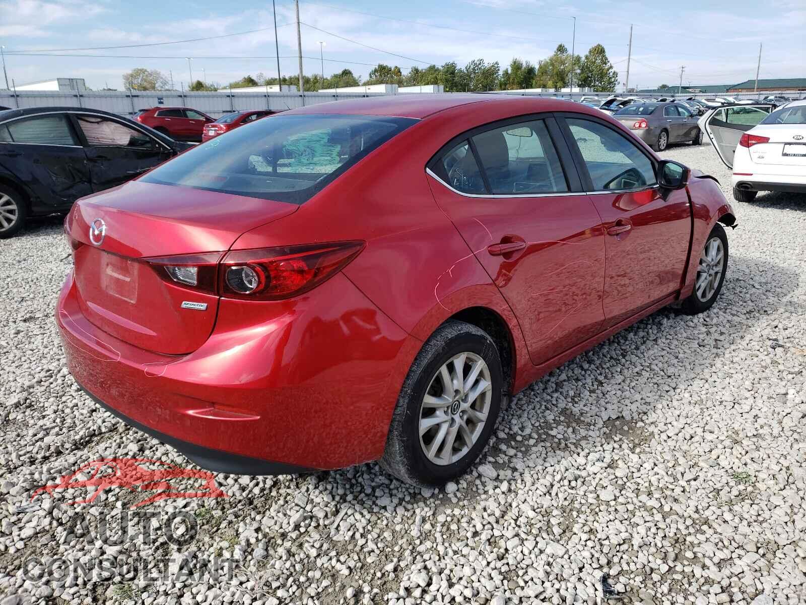 MAZDA 3 2017 - 3MZBN1U74HM138041