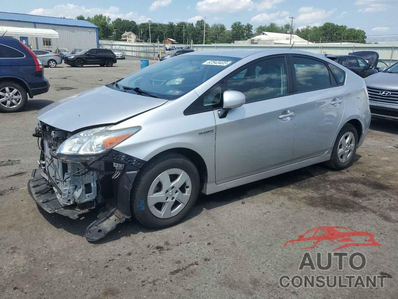 TOYOTA PRIUS 2010 - JTDKN3DUXA5182657