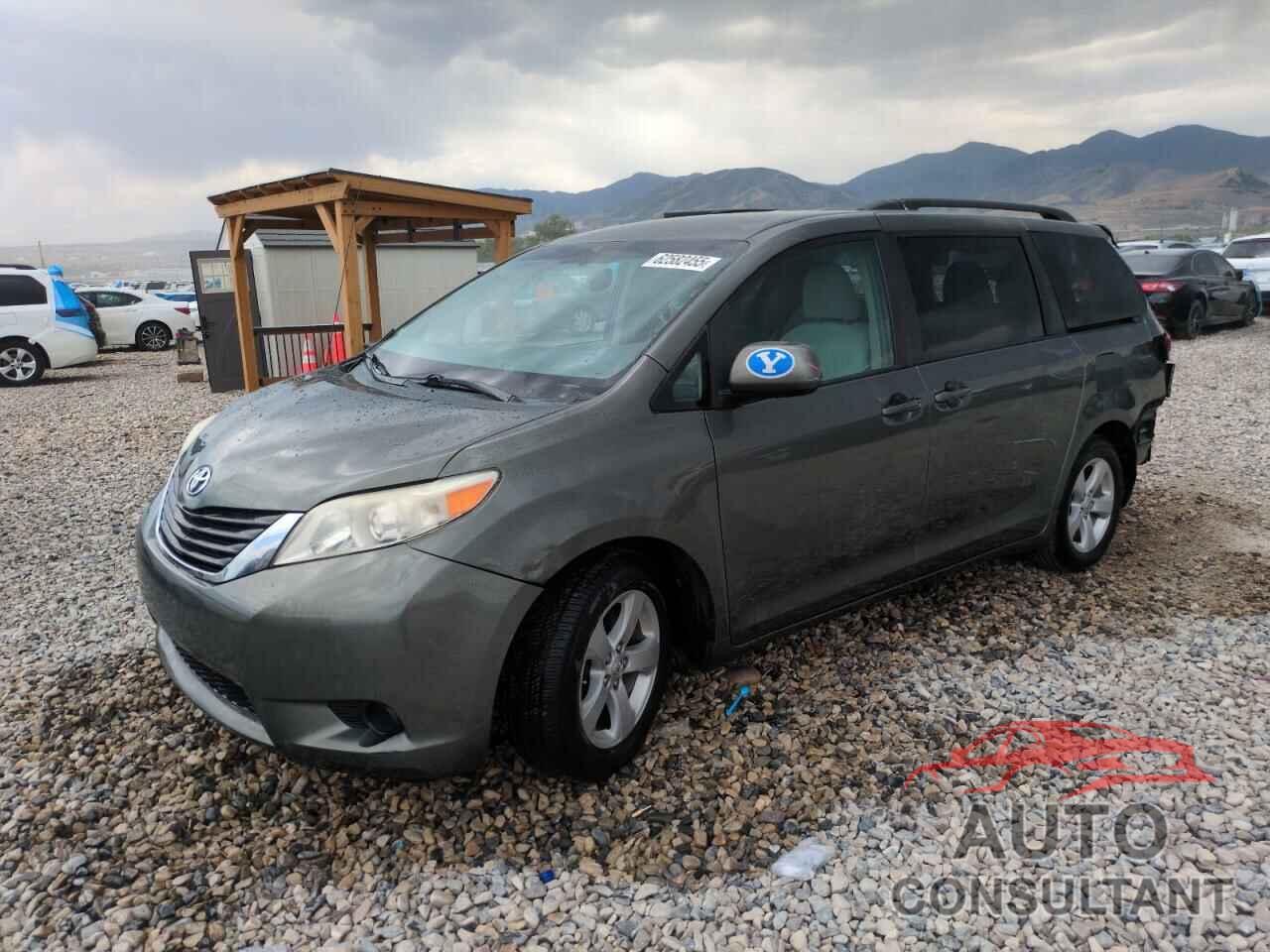 TOYOTA All Models 2012 - 5TDKK3DC9CS205746