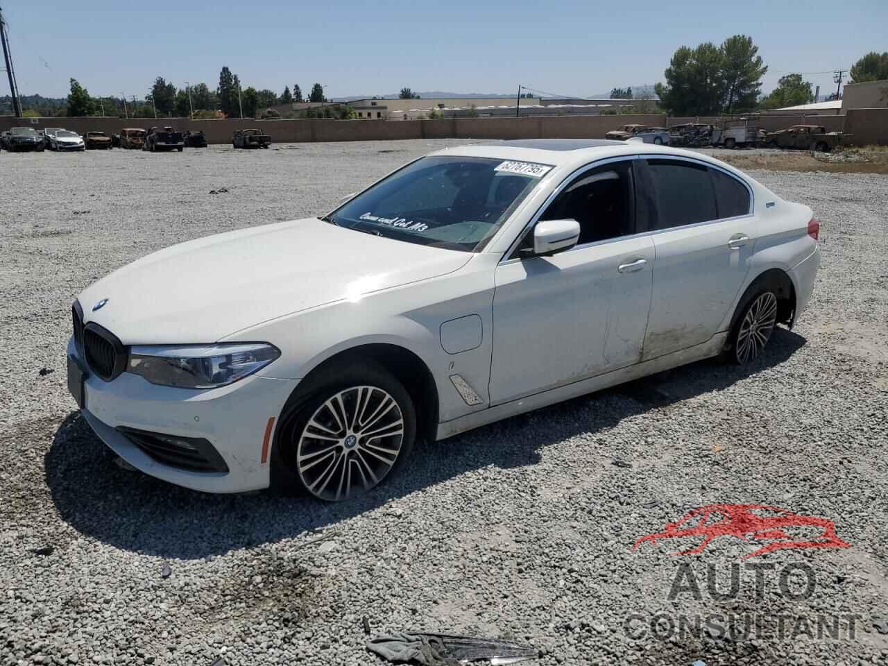 BMW 5 SERIES 2018 - WBAJA9C59JB253270