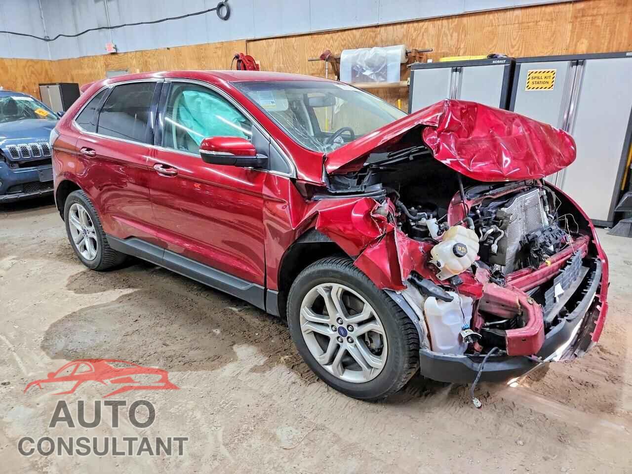 FORD EDGE 2018 - 2FMPK4K93JBB44696