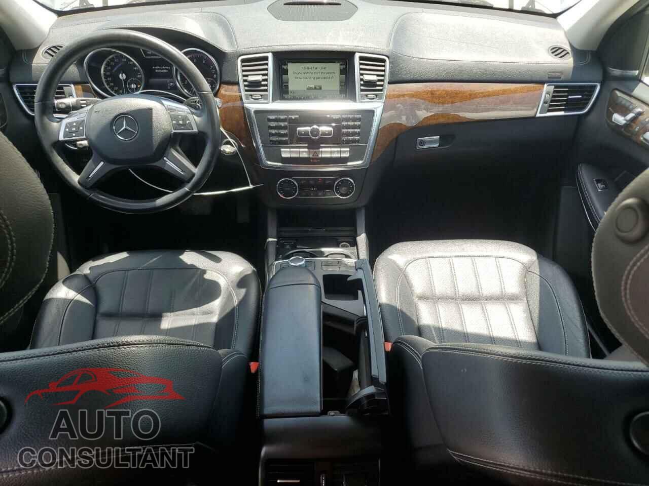 MERCEDES-BENZ GL-CLASS 2014 - 4JGDF7CE5EA328687