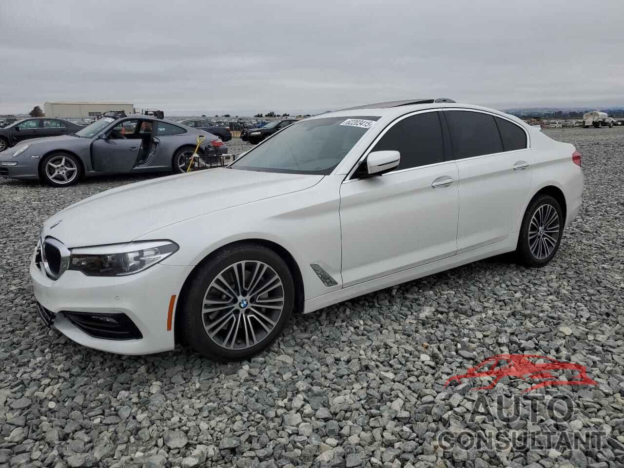 BMW 5 SERIES 2018 - WBAJE5C5XJWA93263