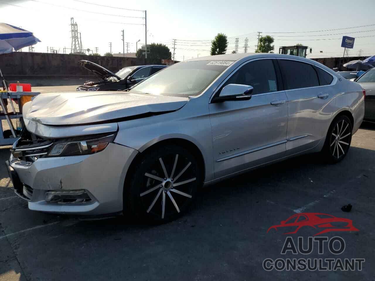 CHEVROLET IMPALA 2018 - 2G1125S31J9131456