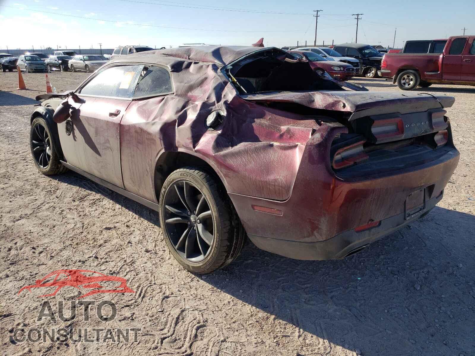 DODGE CHALLENGER 2018 - 2C3CDZAG2JH271676
