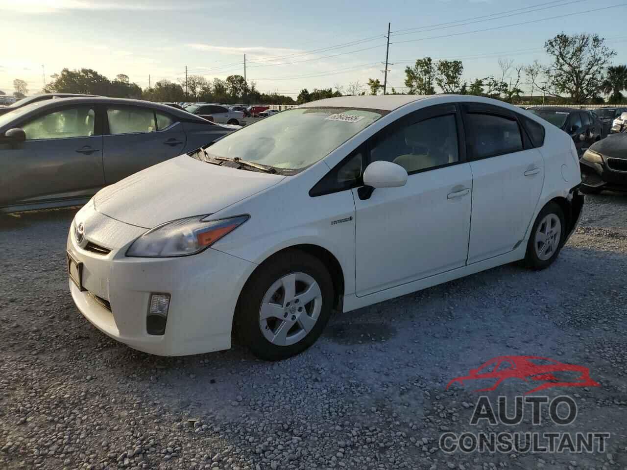 TOYOTA PRIUS 2011 - JTDKN3DU8B5366626