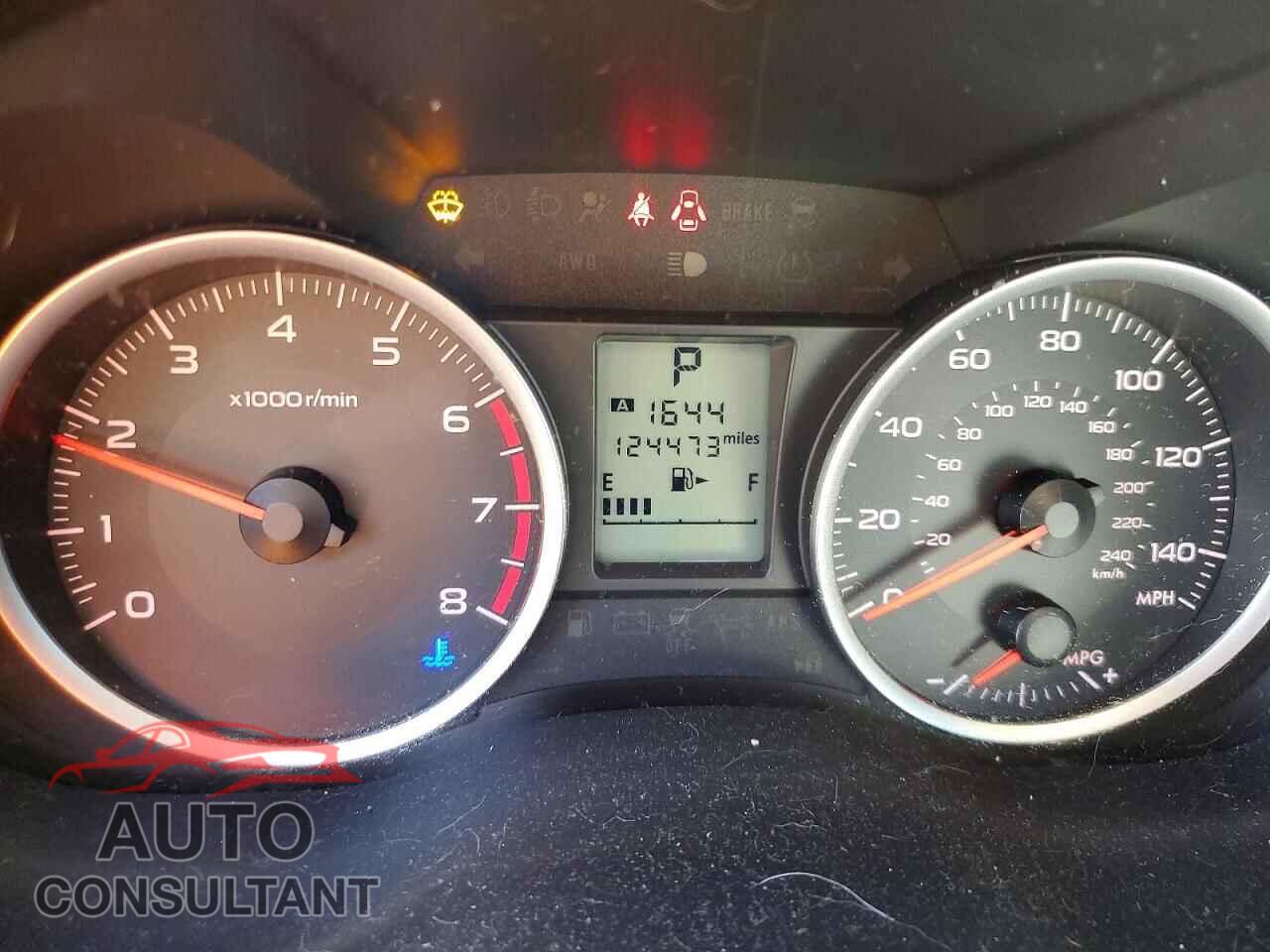 SUBARU FORESTER 2014 - JF2SJAAC3EH529196