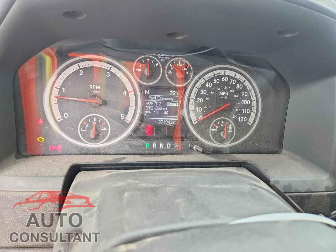 DODGE RAM 3500 2011 - 3D73Y3HL6BG571468