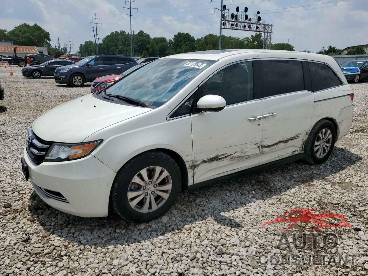 HONDA All Models 2016 - 5FNRL5H62GB097606
