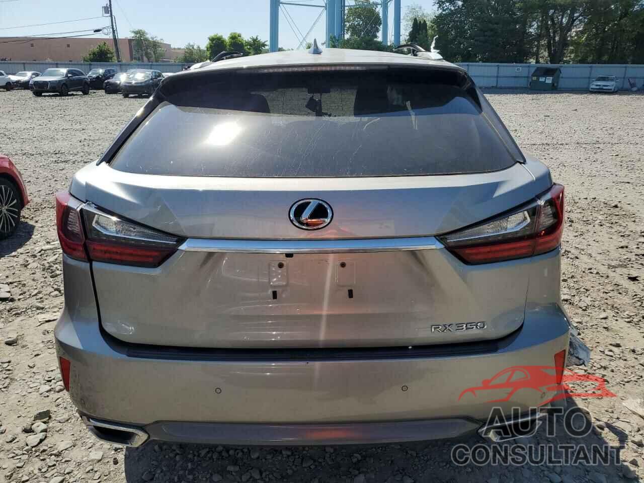 LEXUS RX350 2017 - 2T2BZMCA4HC086940