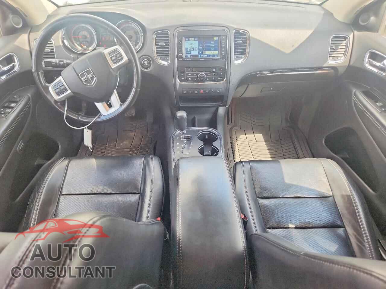 DODGE DURANGO 2011 - 1D4SE5GT5BC614537