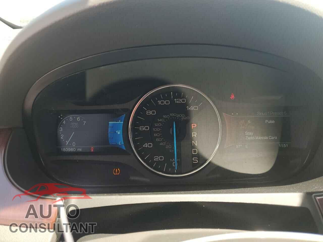 FORD EDGE 2014 - 2FMDK3KC5EBA16491