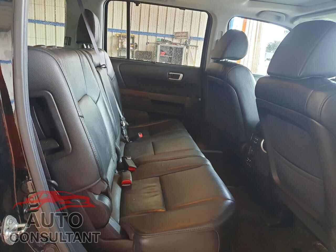 HONDA PILOT 2012 - 5FNYF4H94CB019541