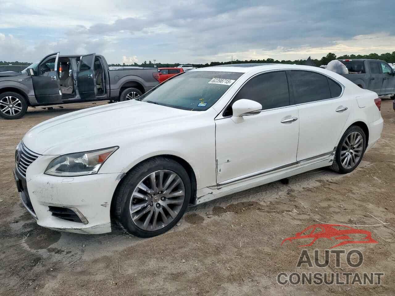 LEXUS LS460 2013 - JTHBL5EF9D5119621