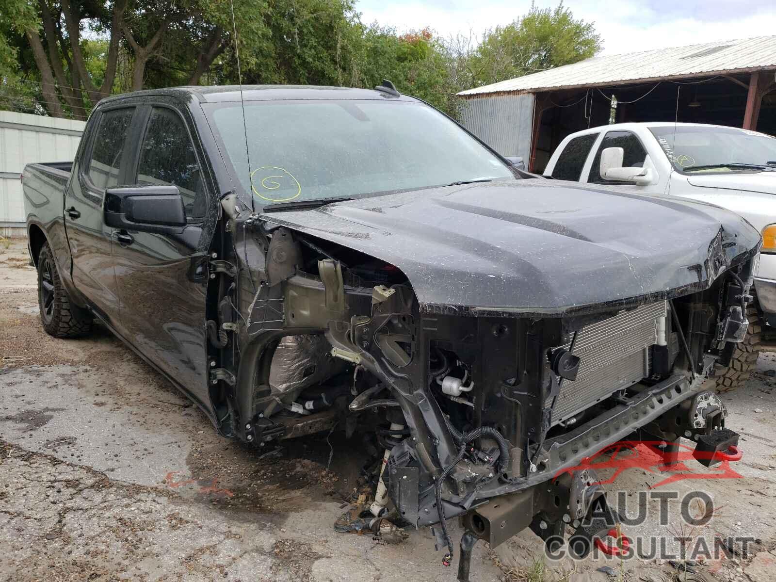 CHEVROLET SILVERADO 2021 - 3GCPYFED4MG229580