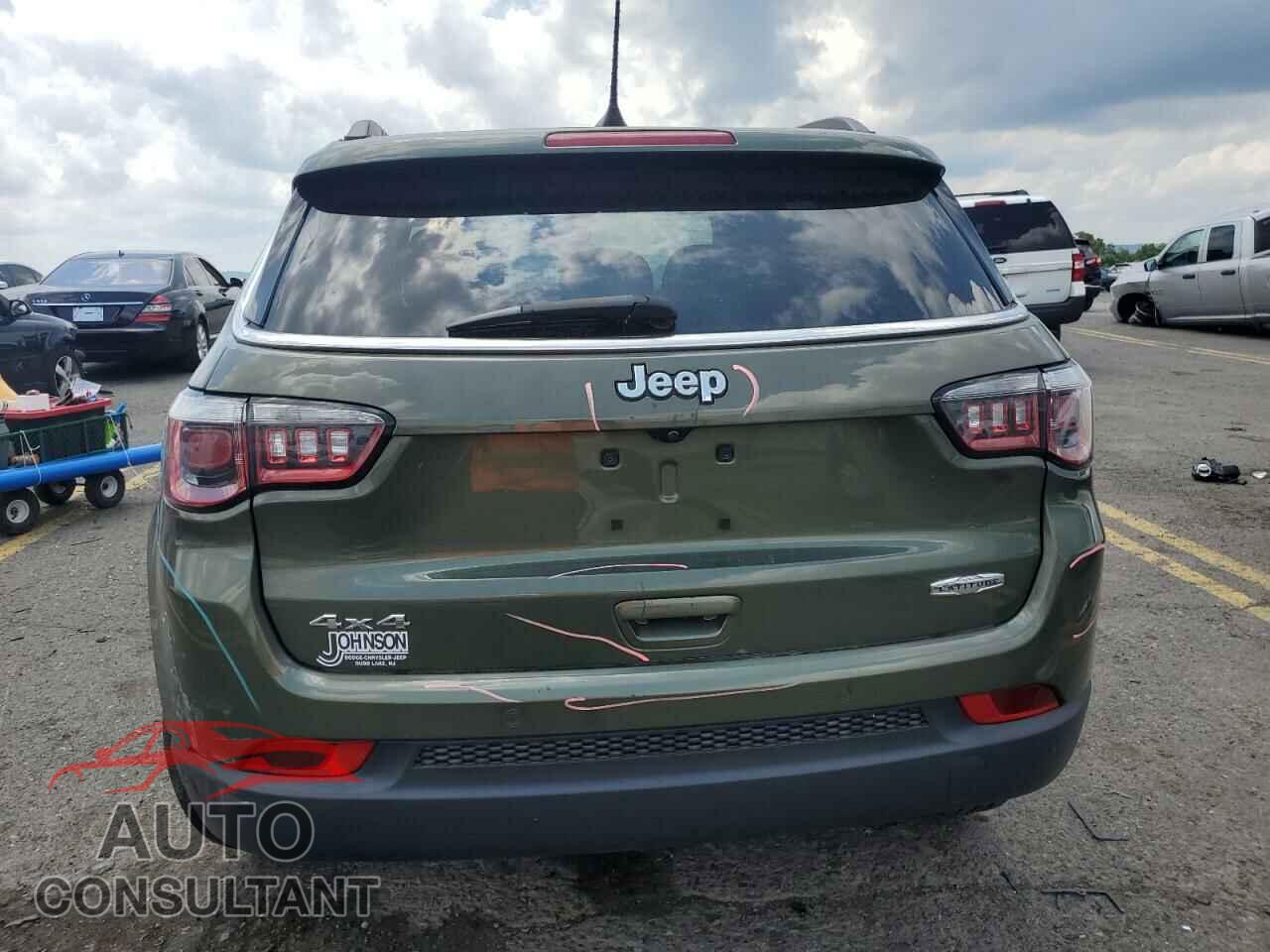 JEEP COMPASS 2020 - 3C4NJDBB7LT228805