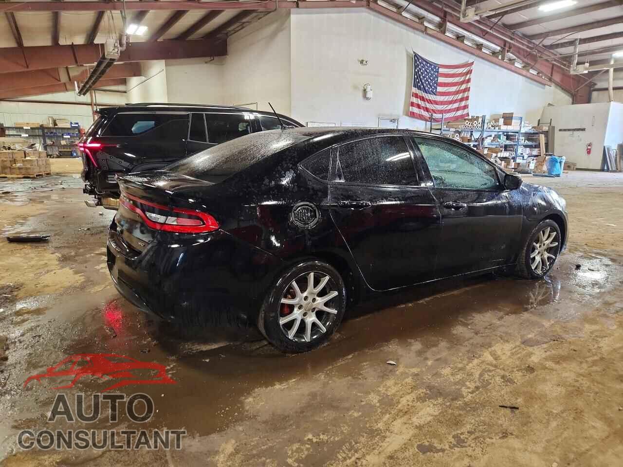 DODGE DART 2013 - 1C3CDFBA9DD257641