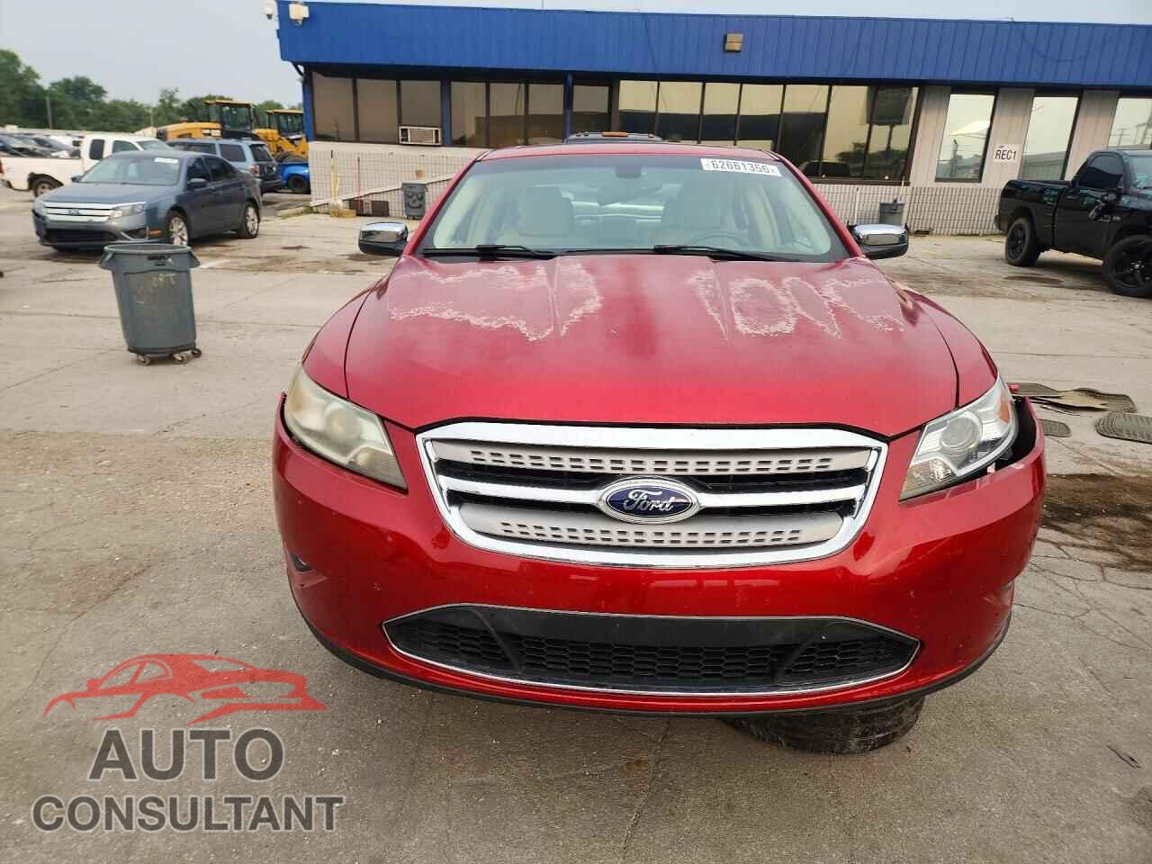 FORD TAURUS 2011 - 1FAHP2FW9BG102113